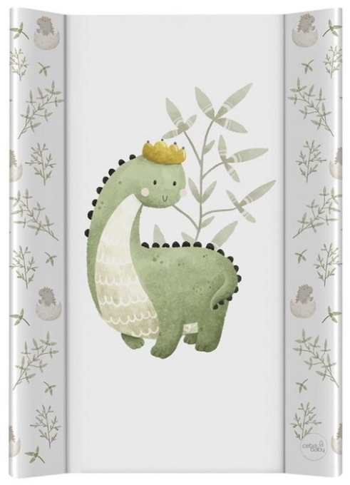 Saltea de Infasat 50x70cm, cu Intaritura, Grosime 3cm, Anti-Alunecare, Regele Dinozaur